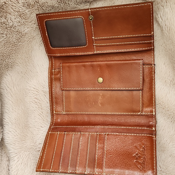 Patricia Nash Terresa Trifold Wallet Classic Fashion Must Haves - Picture 5 of 16